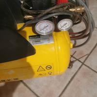 compressore 25 litri, mecafer 