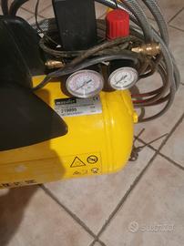 compressore 25 litri, mecafer 