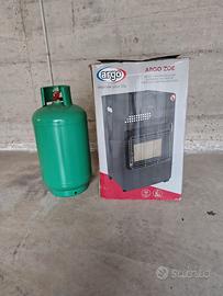 Stufa nuova ad infrarossi mai usata