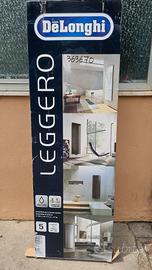 TERMOARREDO / RADIATORE DESIGN DeLonghi LEGGERO