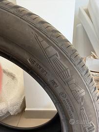 Coppia di pneumatici continental all season