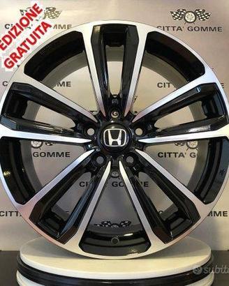 Cerchi in lega Honda Accord Civic Cr-v Cr-z Fr 16