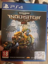 Warhammer 40000 - Martyr - ps4