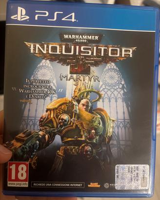 Warhammer 40000 - Martyr - ps4