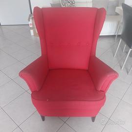 poltrona rossa