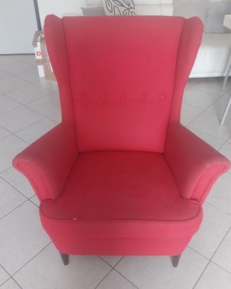 poltrona rossa