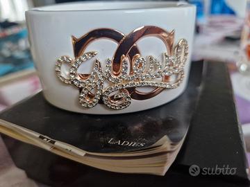 bracciale donna GUESS bianco