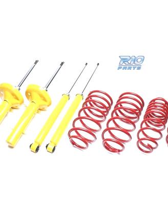 SOSPENSIONE SPORTIVA AUDI 80 LIMOUSINE B4 2.6-2.8/