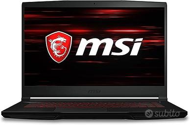 MSI GF63 Thin 11UC-1014IT, Notebook Gaming, 15.6"