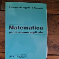 Libro matematica per le scienze applicate