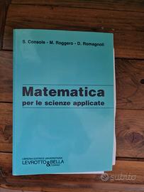 Libro matematica per le scienze applicate