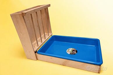 Fieniera lettiera Large per Conigli – Stop Sprechi