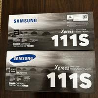 2 TONER SAMSUNG  MLT D-111S