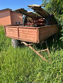 Rimorchio agricolo