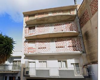 Alcamo-traversa via JF Kennedy-alloggio da finire