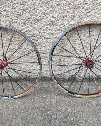 Ruote tubolari mavic