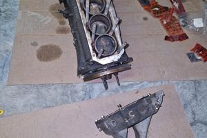 motore cambio e trasmissione Alfa 75 t.s.
