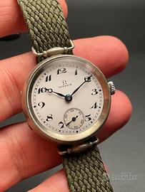 Orologio Omega "Trench Watch" anni '30 vintage