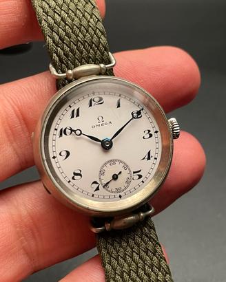 Orologio Omega "Trench Watch" anni '30 vintage