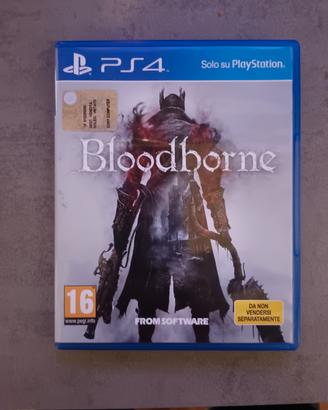 Bloodborne ps4