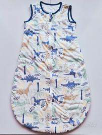 Sacco nanna senza maniche 6-12 mesi