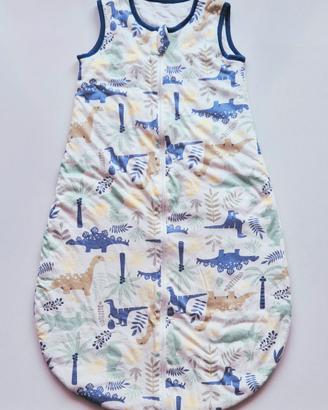 Sacco nanna senza maniche 6-12 mesi