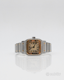 Cartier Santos Lady Acciaio e Oro