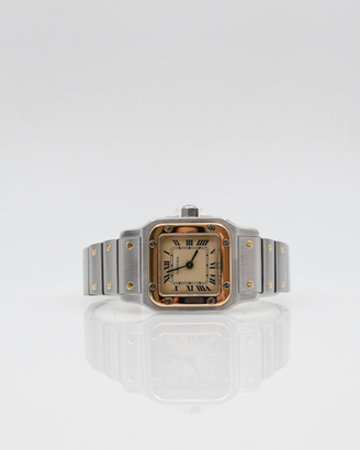 Cartier Santos Lady Acciaio e Oro