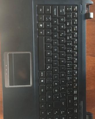 notebook twc ricambi tastiera mouse 