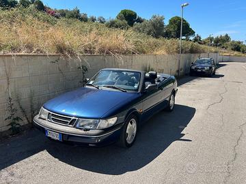 SAAB 900 SE TURBO CABRIO del 1996