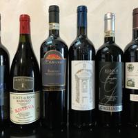 verticale barolo barbaresco 6 bottiglie miste