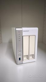 QNAP TS-231P NAS 2 Bay – PARI AL NUOVO