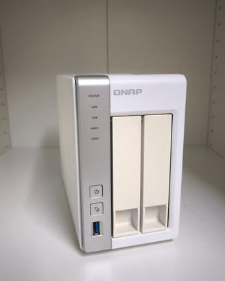 QNAP TS-231P NAS 2 Bay – PARI AL NUOVO