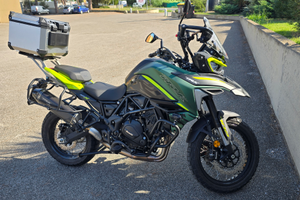 Benelli TRK 702 X - Agosto 2024 - 1.300 km