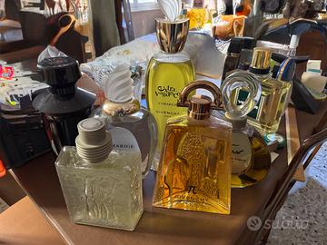 Factice profumi Givenchy van Cleef vetiver Cerruti