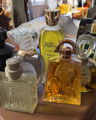 Factice profumi Givenchy van Cleef vetiver Cerruti