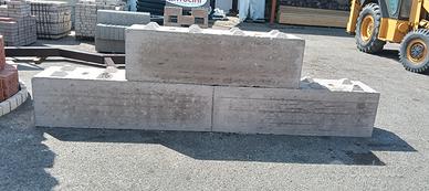 blocchi in cemento 