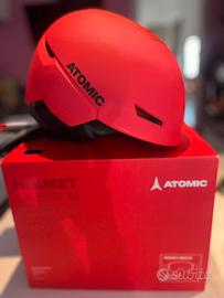 CASCO SCI ATOMIC ATOMIC REVENT + AN5005644 rosso