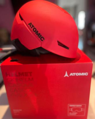 CASCO SCI ATOMIC ATOMIC REVENT + AN5005644 rosso