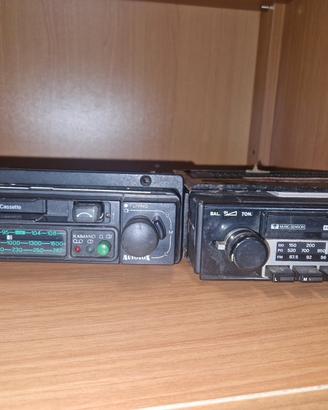 Stereo car vintage