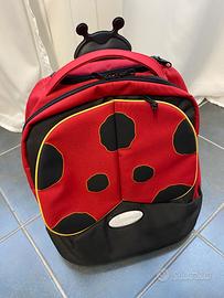 Zaino-trolley Samsonite Ladybird Coccinella