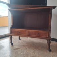 Porta tv in legno