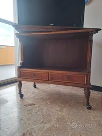 Porta tv in legno
