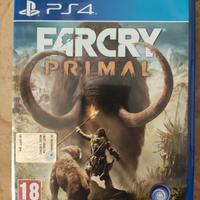 Gioco farcry Primal PS4