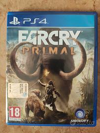 Gioco farcry Primal PS4