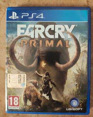 Gioco farcry Primal PS4