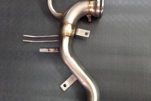 Downpipe fap jeep fiat alfa euro 6d 1.6, 2.0