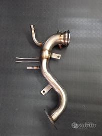 Downpipe fap jeep fiat alfa euro 6d 1.6, 2.0