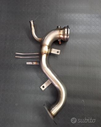 Downpipe fap jeep fiat alfa euro 6d 1.6, 2.0