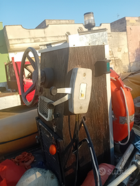 Gommone completo di due motori